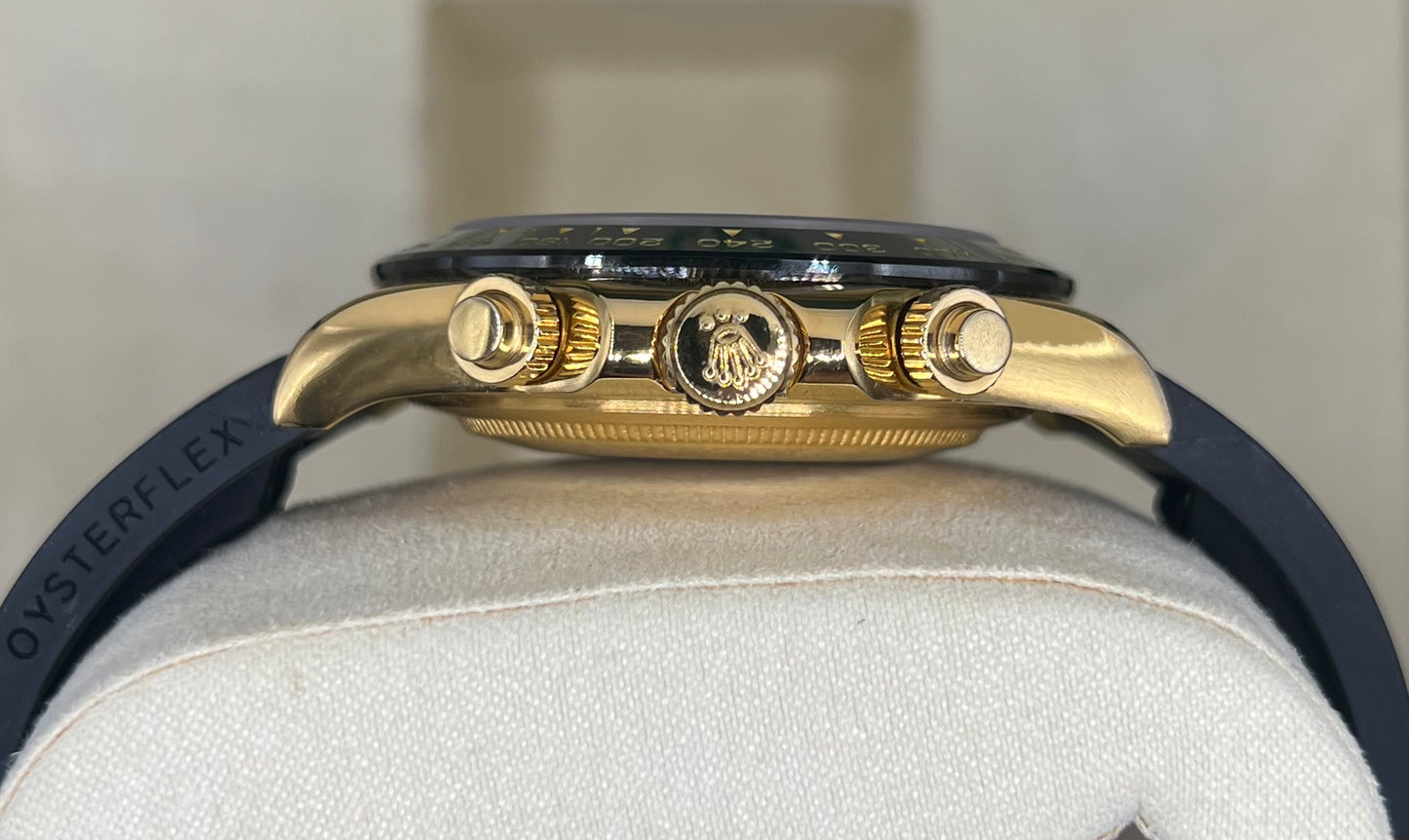 Black Golden – Black Oysterflex Rubber