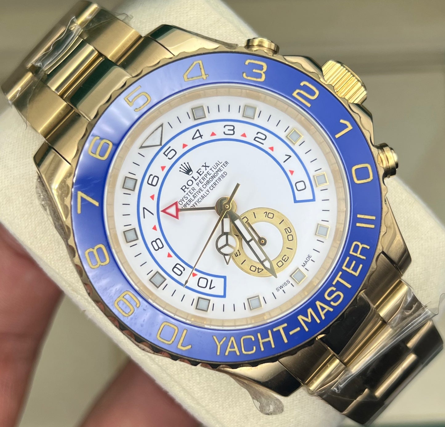 White Golden – Oyster Chain