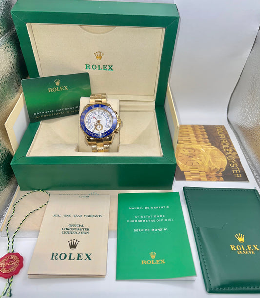 White Golden – Oyster Chain