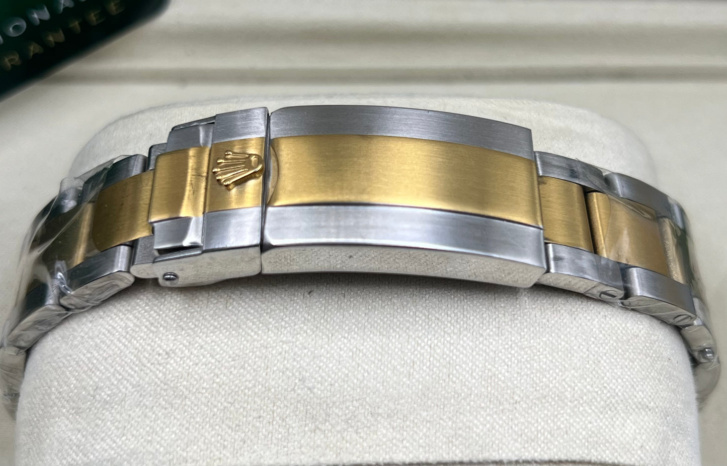 Green Two Tone – Oyster Chain