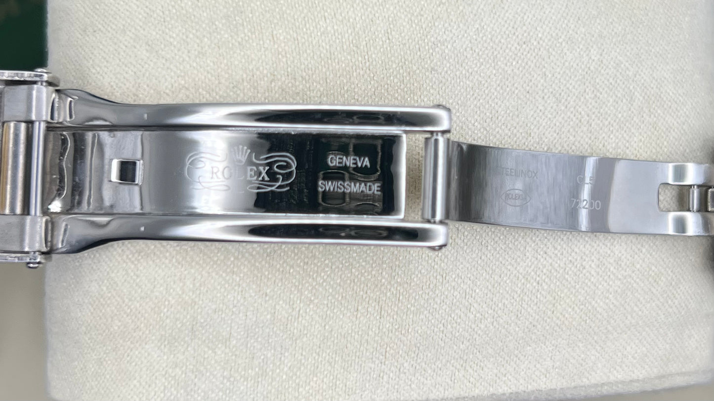 Green Two Tone – Oyster Chain