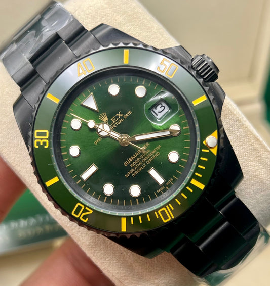 Green Black – Oyster Chain