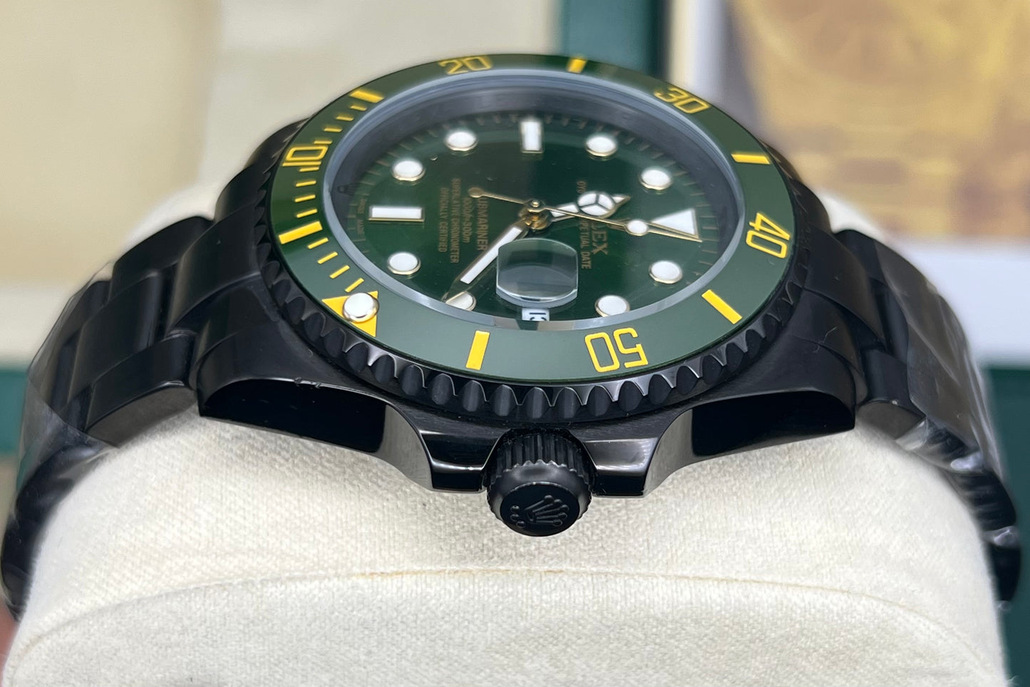 Green Black – Oyster Chain