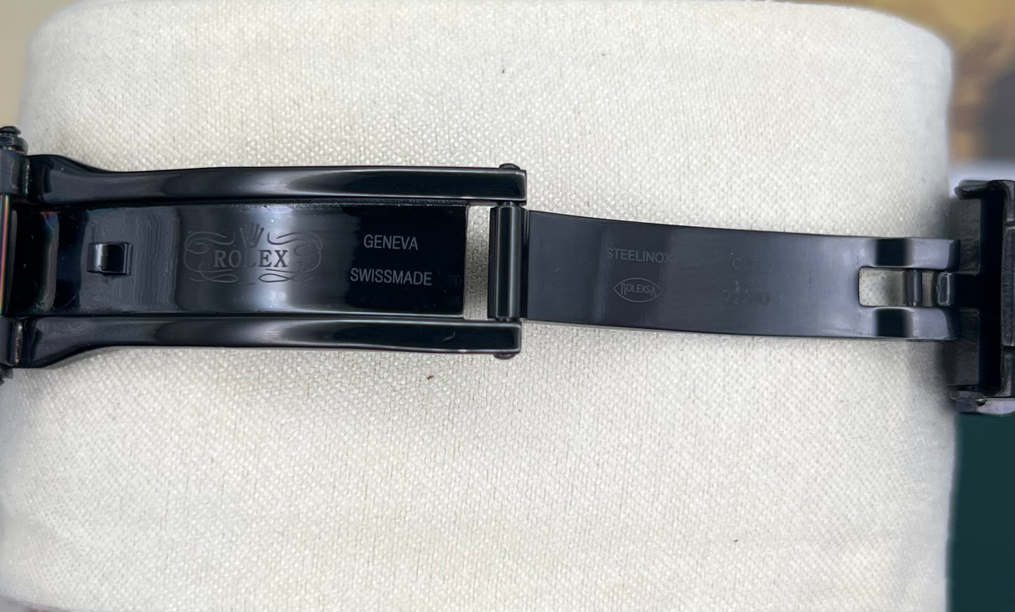 Green Black – Oyster Chain