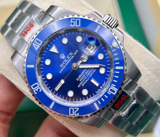 Blue Automatic – Oyster Chain