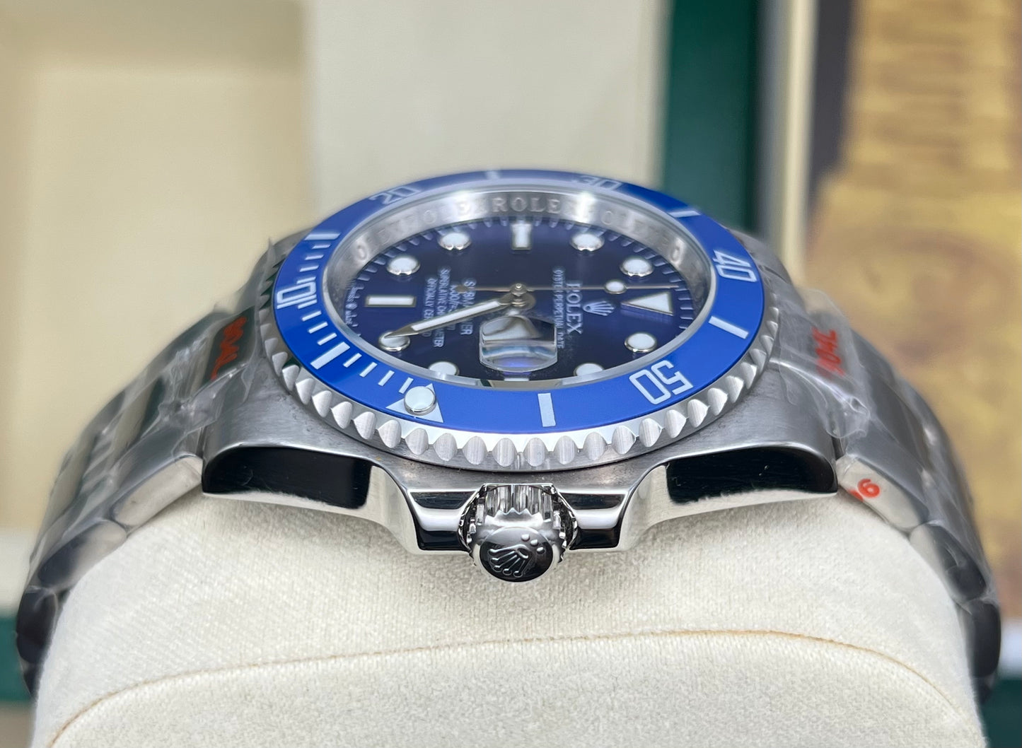 Blue Automatic – Oyster Chain