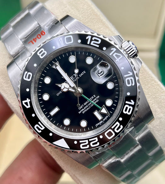 Black Automatic – Oyster Chain