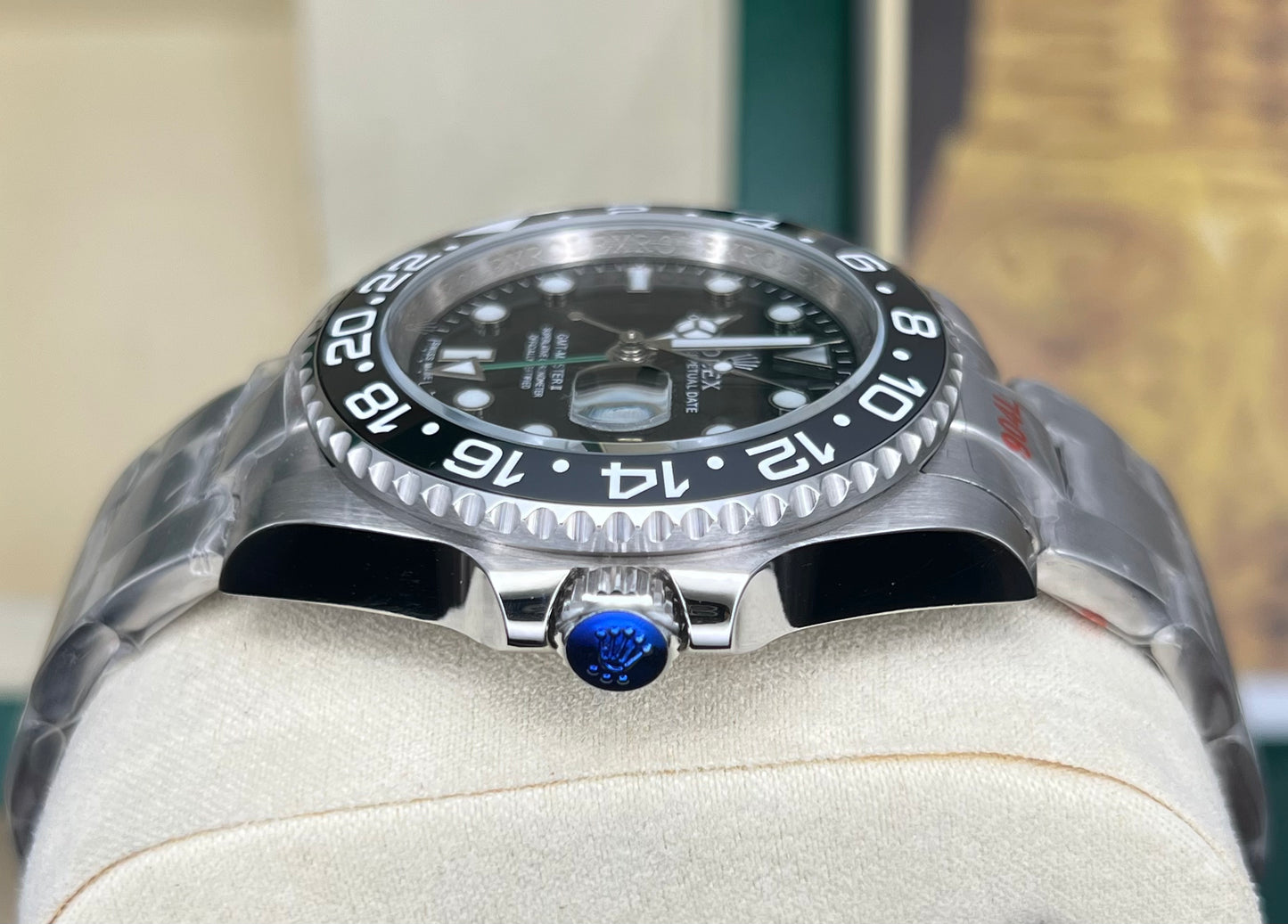 Black Automatic – Oyster Chain