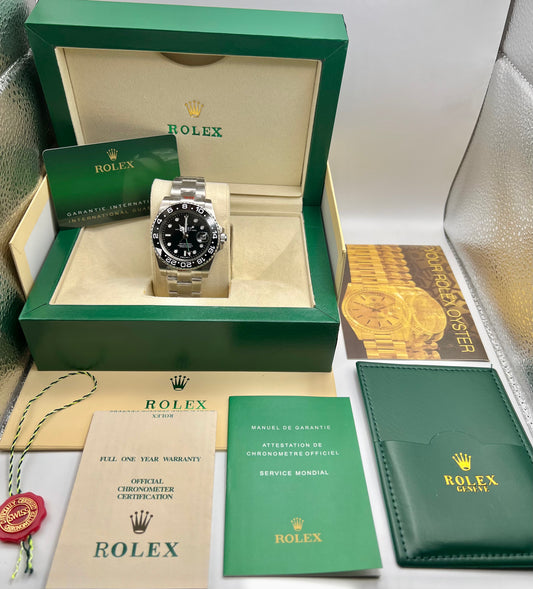 Black Automatic – Oyster Chain