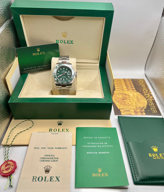 Hulk Automatic – Oyster Chain