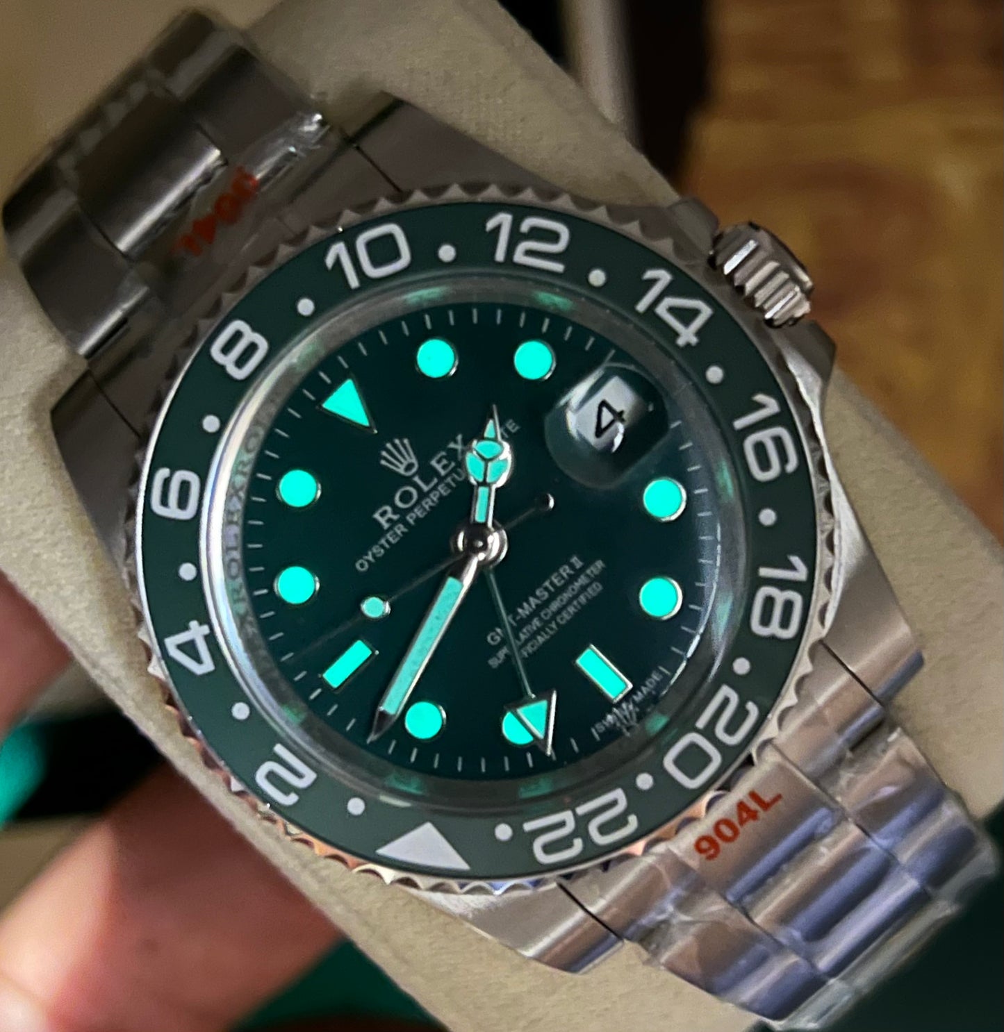Hulk Automatic – Oyster Chain