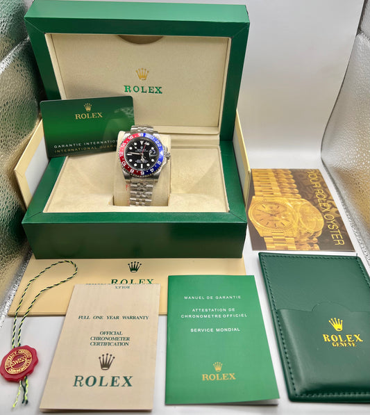 Pepsi Automatic – Oyster Chain