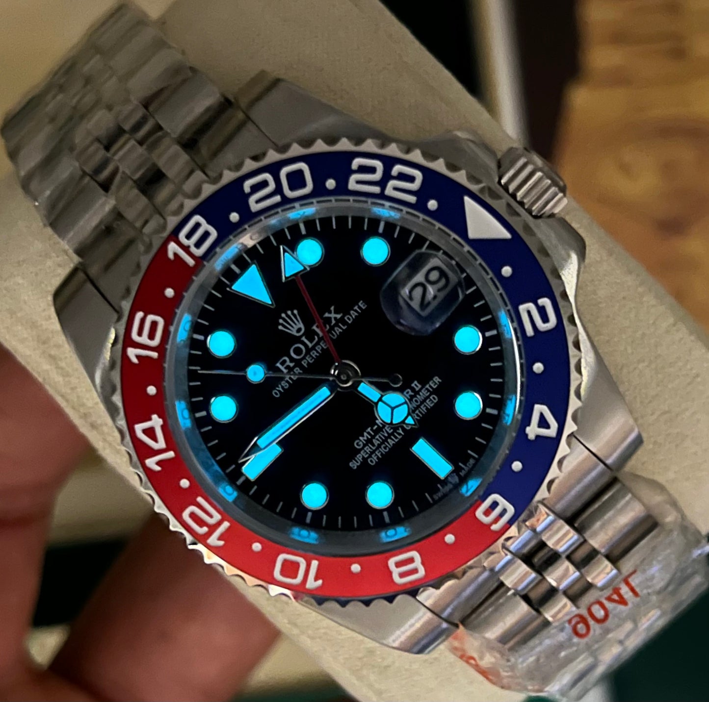 Pepsi Automatic – Oyster Chain