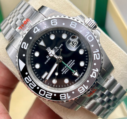 Bruce Wayne Automatic – Oyster Chain