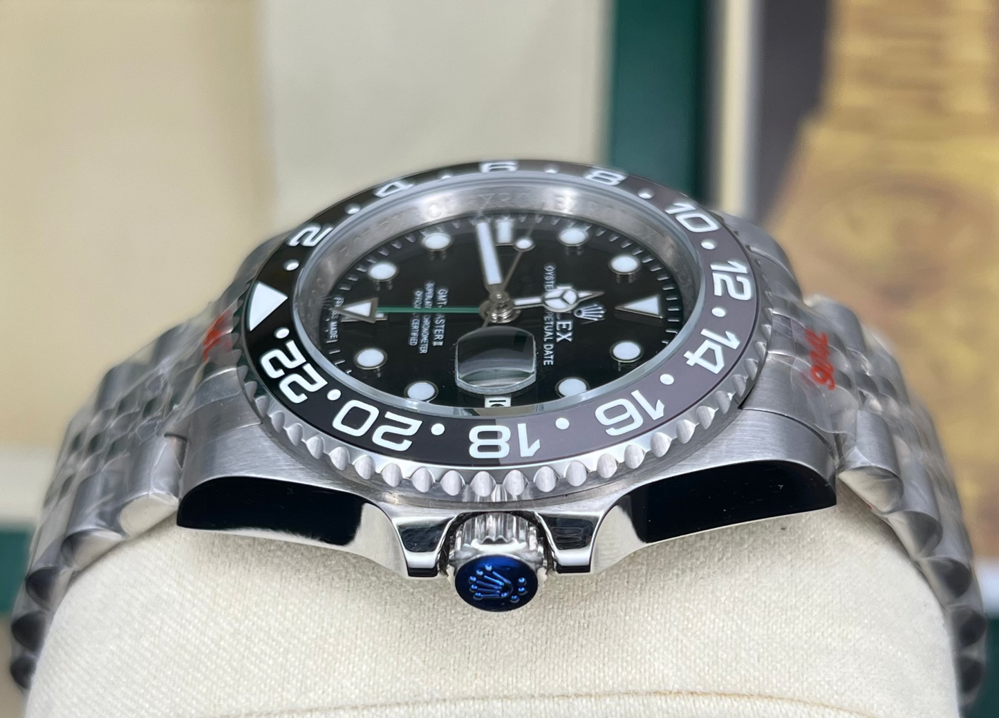 Bruce Wayne Automatic – Oyster Chain