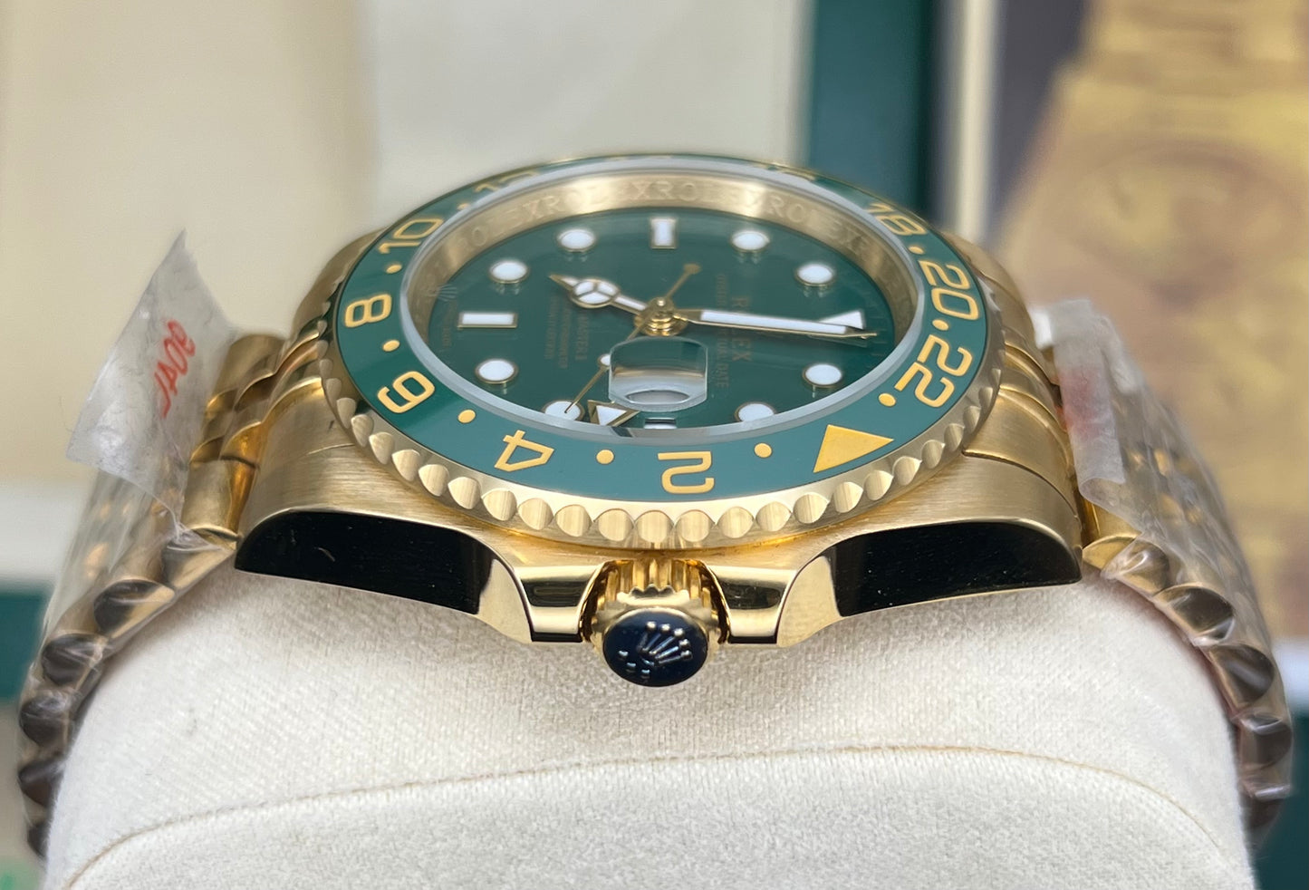 Green Golden Automatic – Jubilee Chain