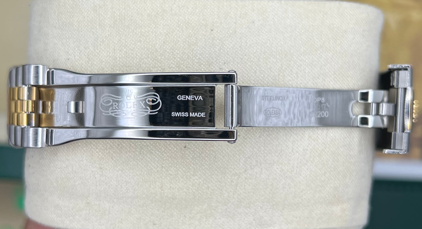 Green Two Tone Automatic – Jubilee Chain