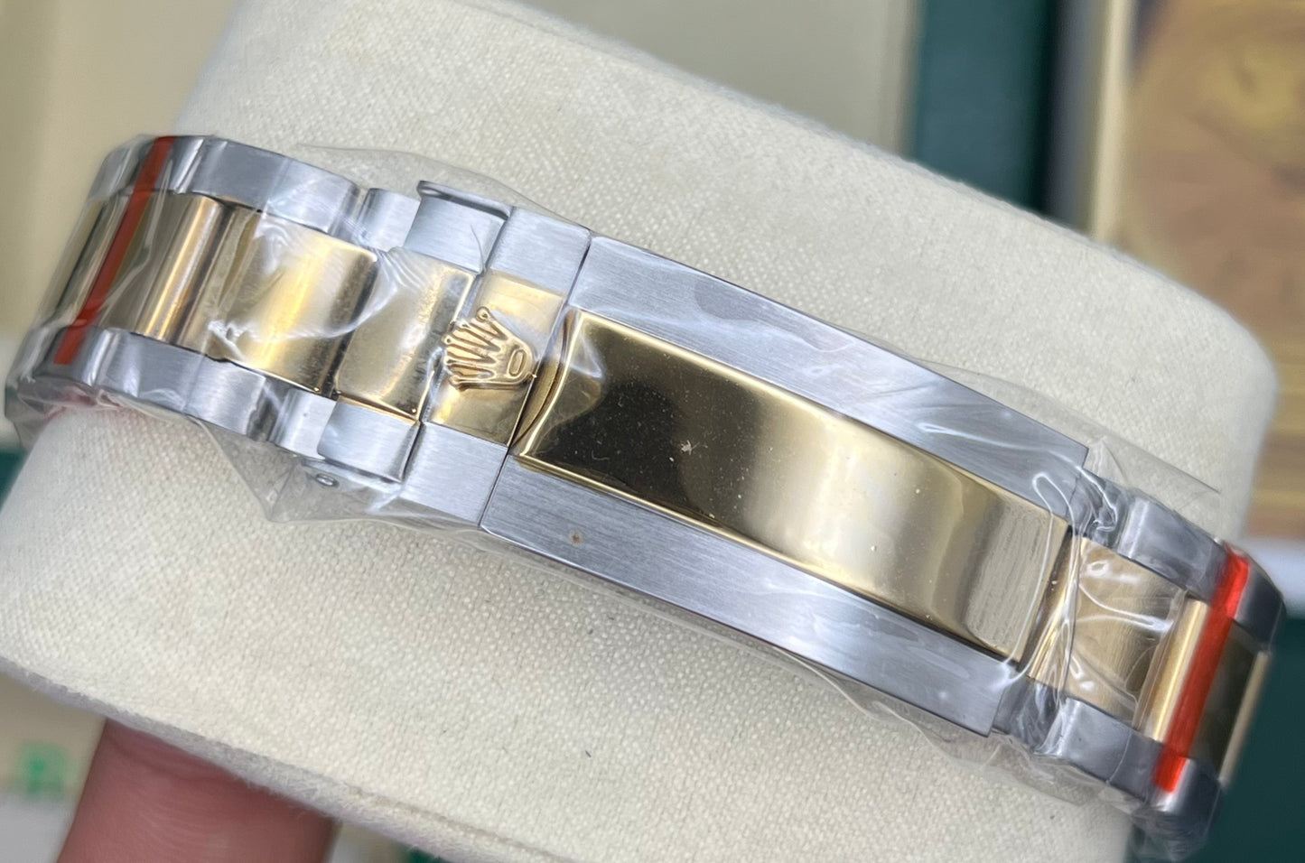 Blue Two Tone Automatic – Jubilee Chain