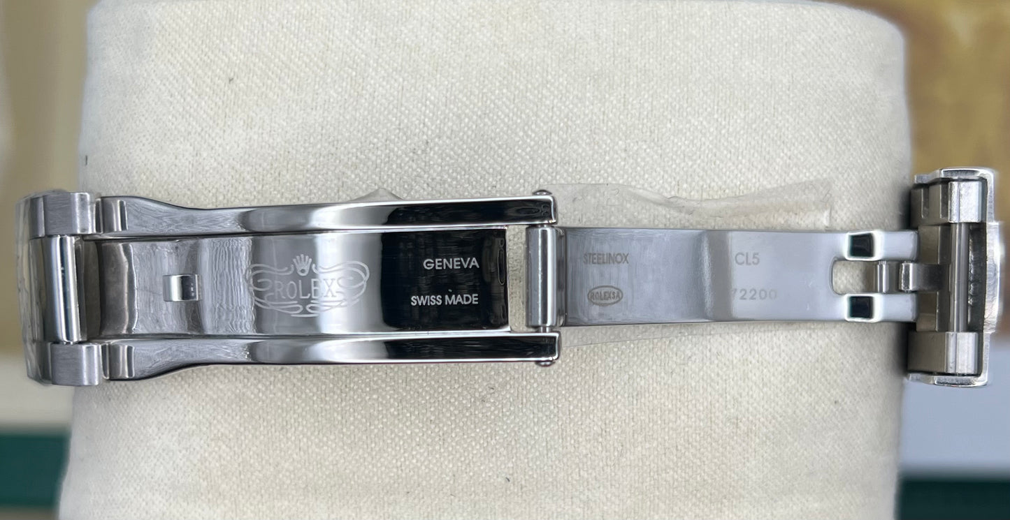 Black Automatic – Oyster Chain