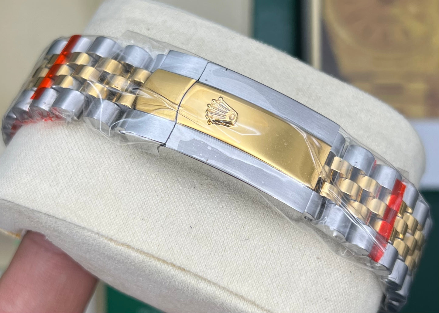 Silver Two Tone Automatic – Jubilee Chain