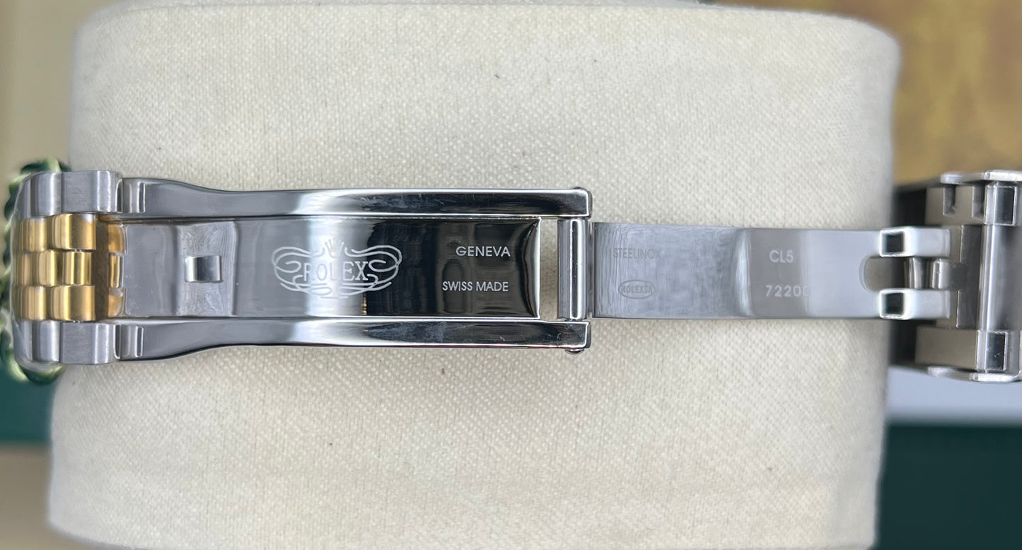 Silver Two Tone Automatic – Jubilee Chain