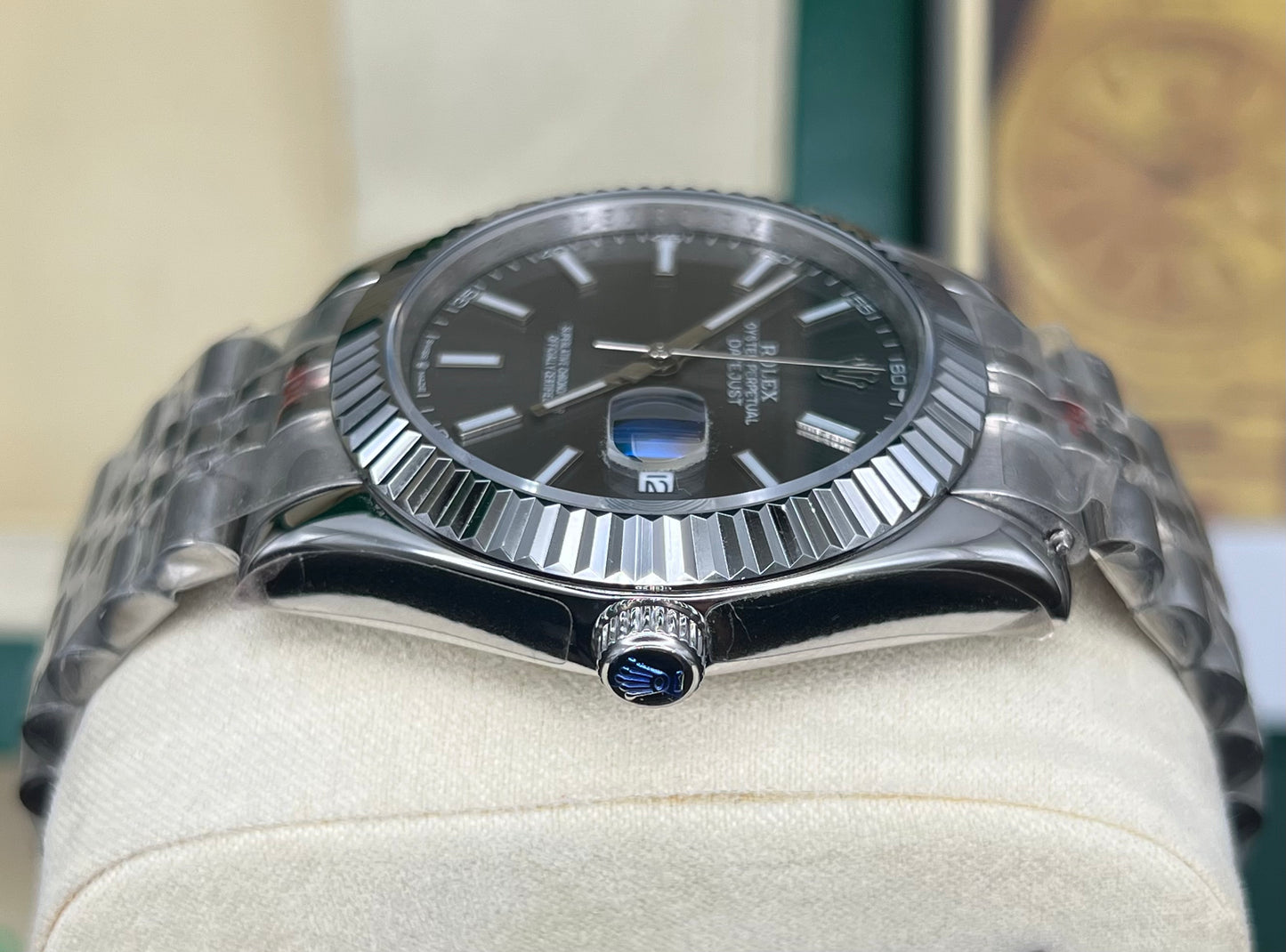 Grey Automatic – Jubilee Chain