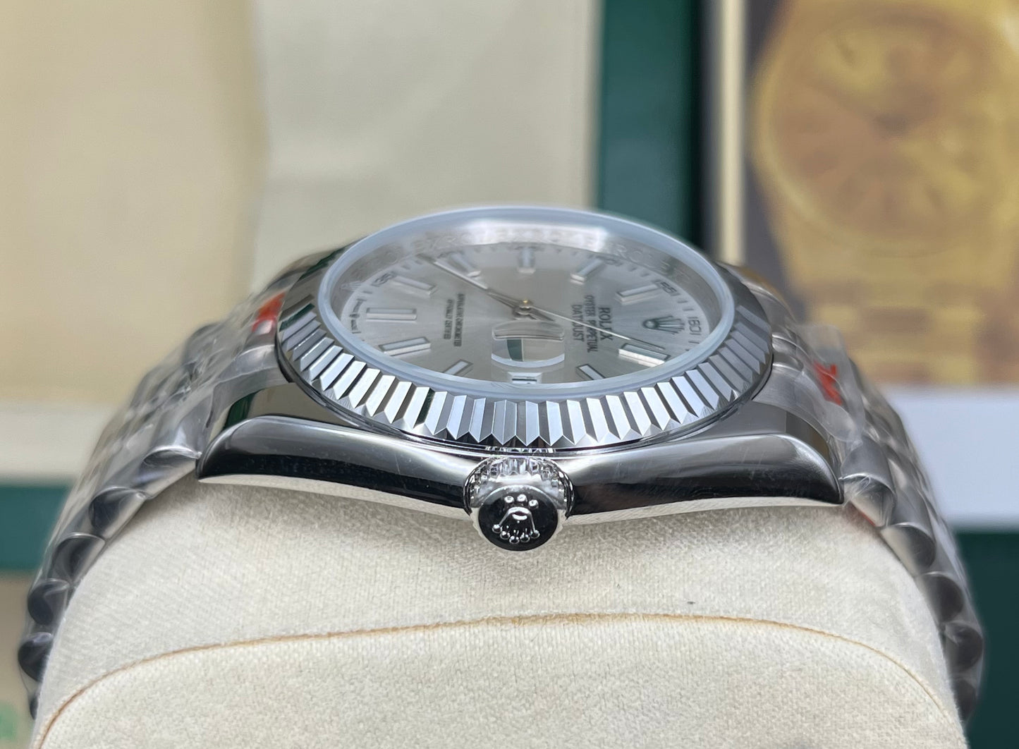 Silver Automatic – Jubilee Chain