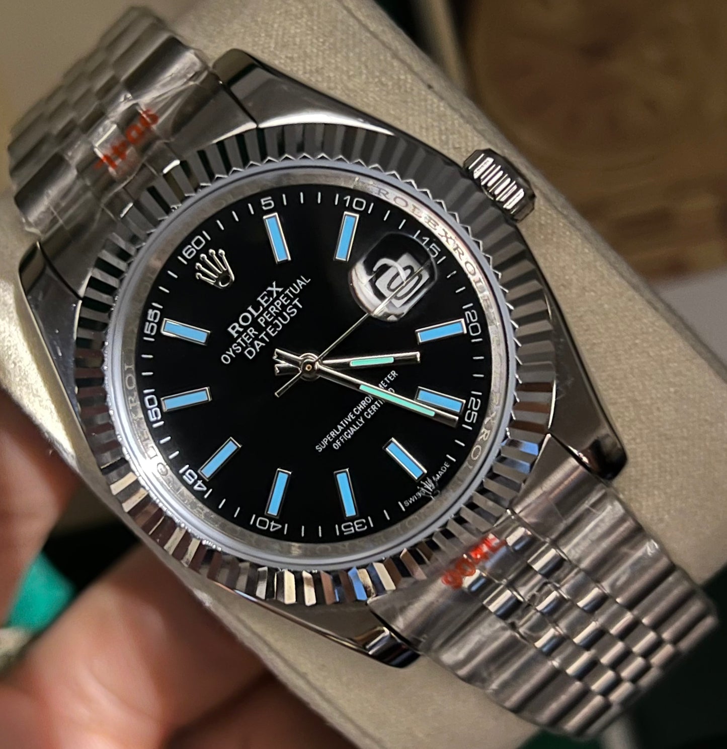 Black Automatic – Jubilee Chain
