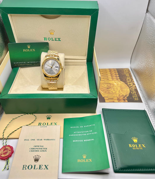 Silver Golden Automatic – Jubilee Chain