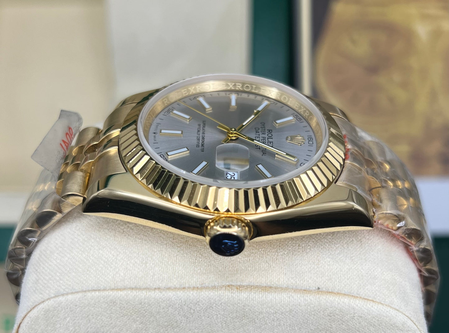 Silver Golden Automatic – Jubilee Chain