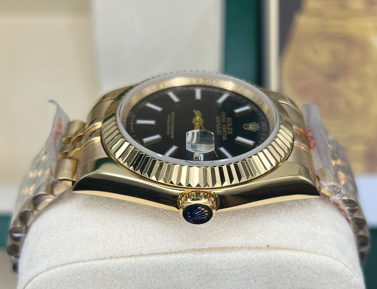 Black Golden Automatic – Jubilee Chain