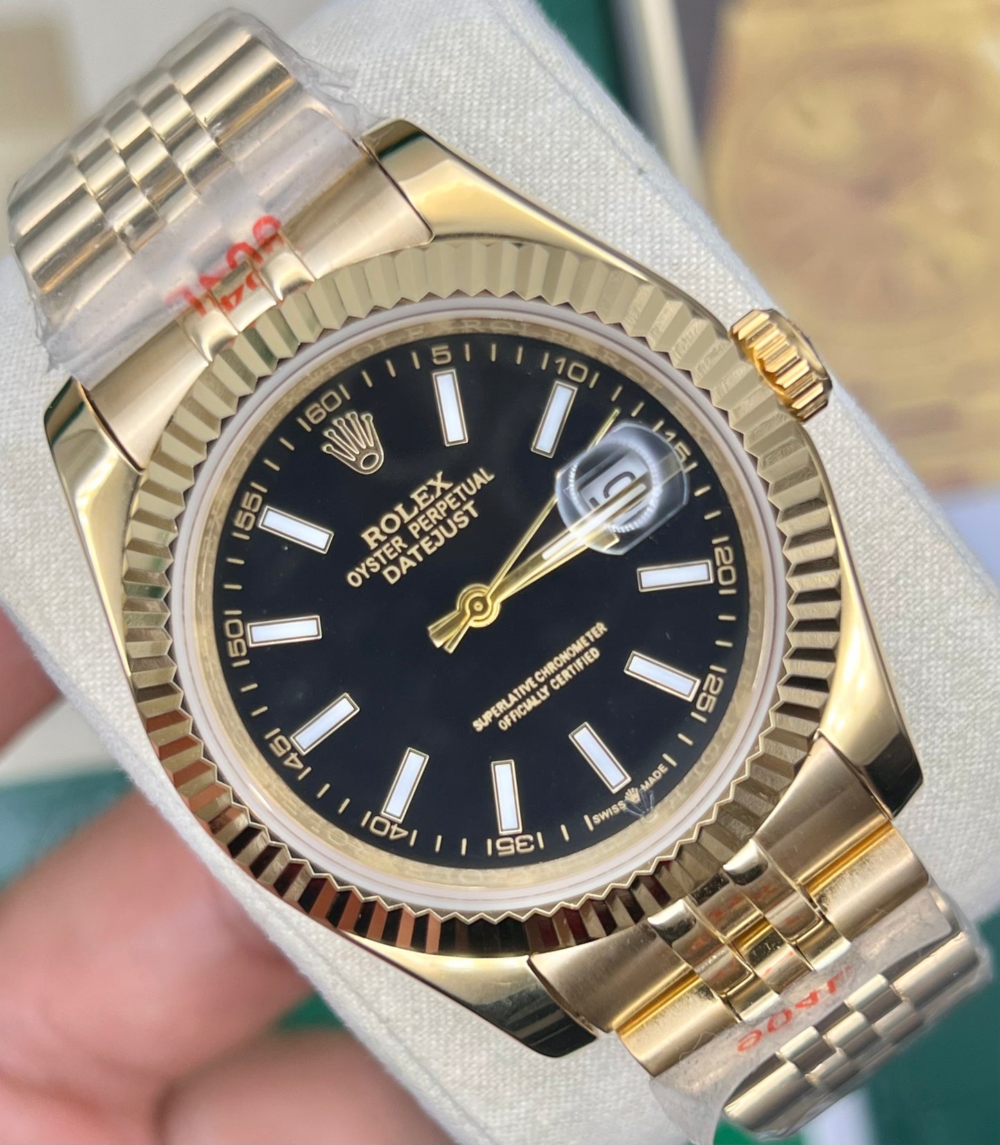 Black Golden Automatic – Jubilee Chain