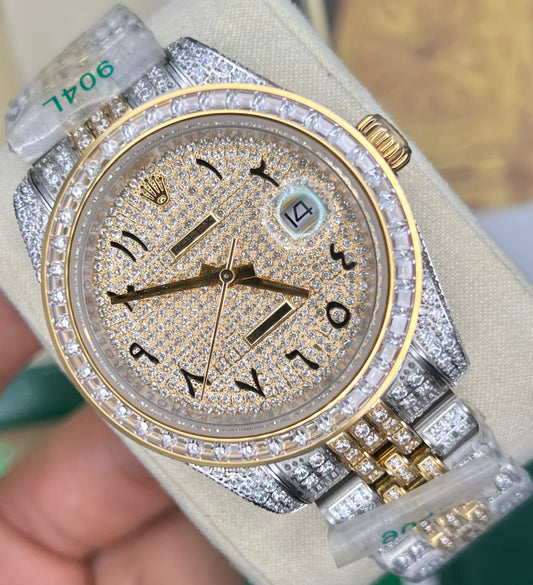 Arabic Super Clone Automatic – Jubilee Chain