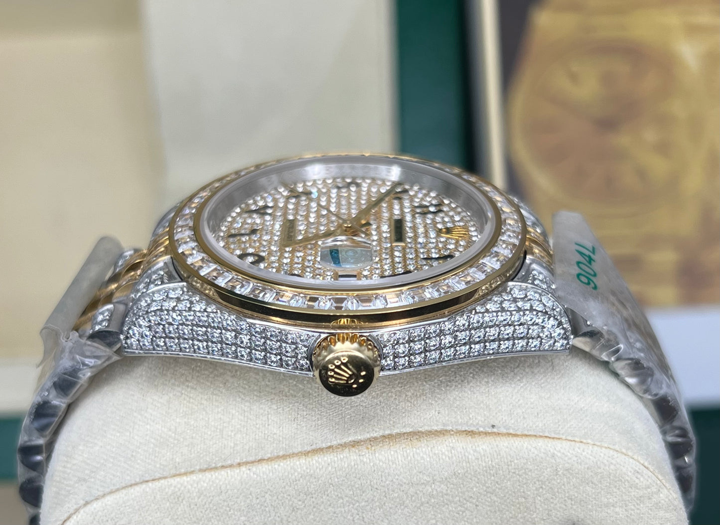 Arabic Super Clone Automatic – Jubilee Chain