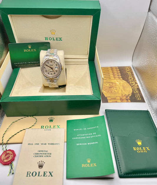 Arabic Super Clone Automatic – Jubilee Chain