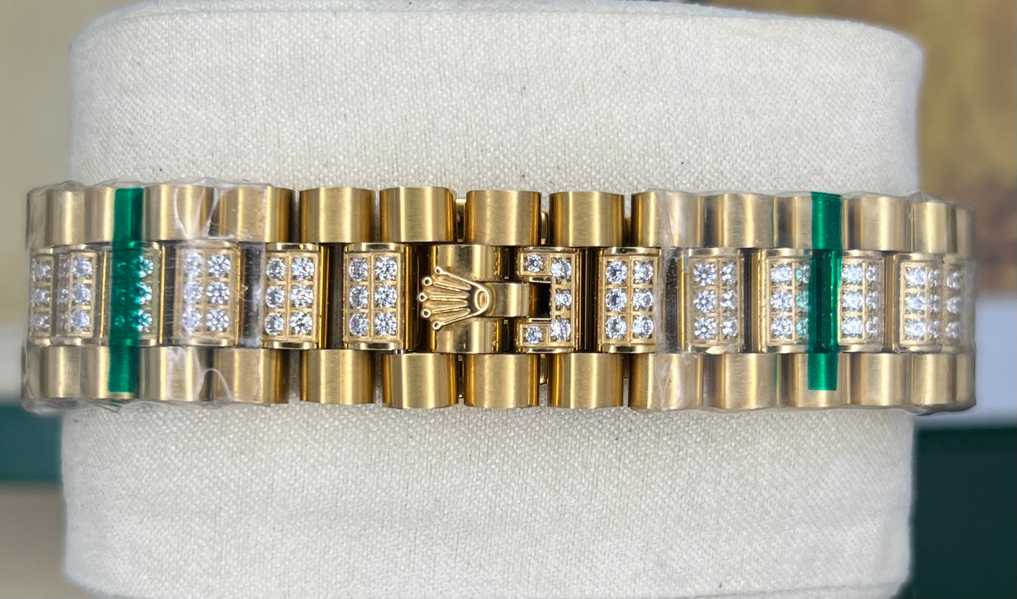 Rainbow Stone Super Clone Automatic – Jubilee Chain