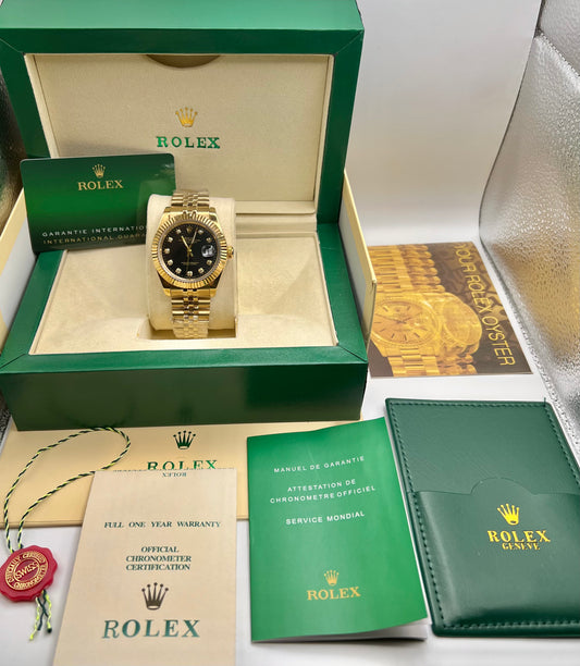 Black Diamond Automatic – Jubilee Chain