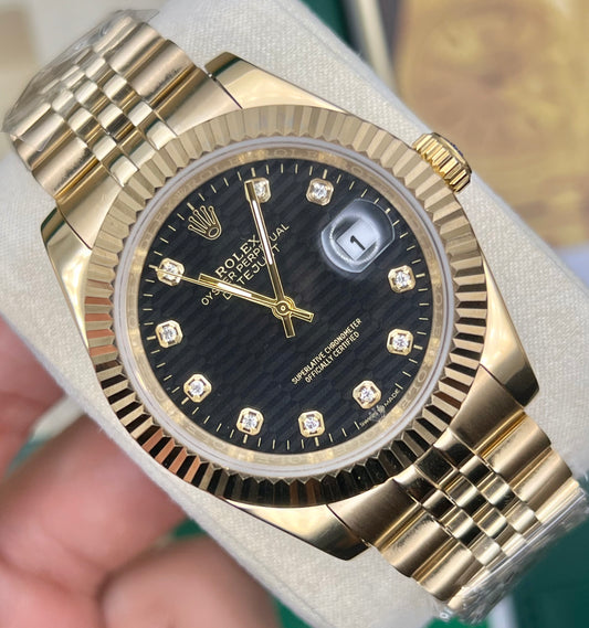 Black Diamond Automatic – Jubilee Chain