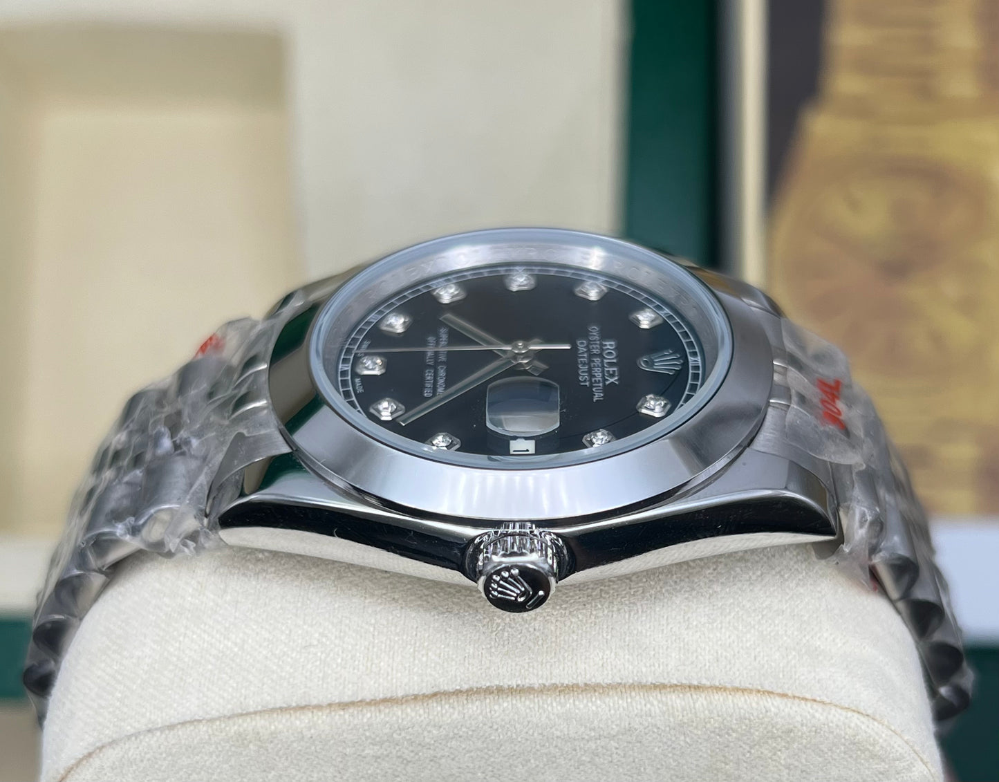Black Diamond Automatic – Jubilee Chain
