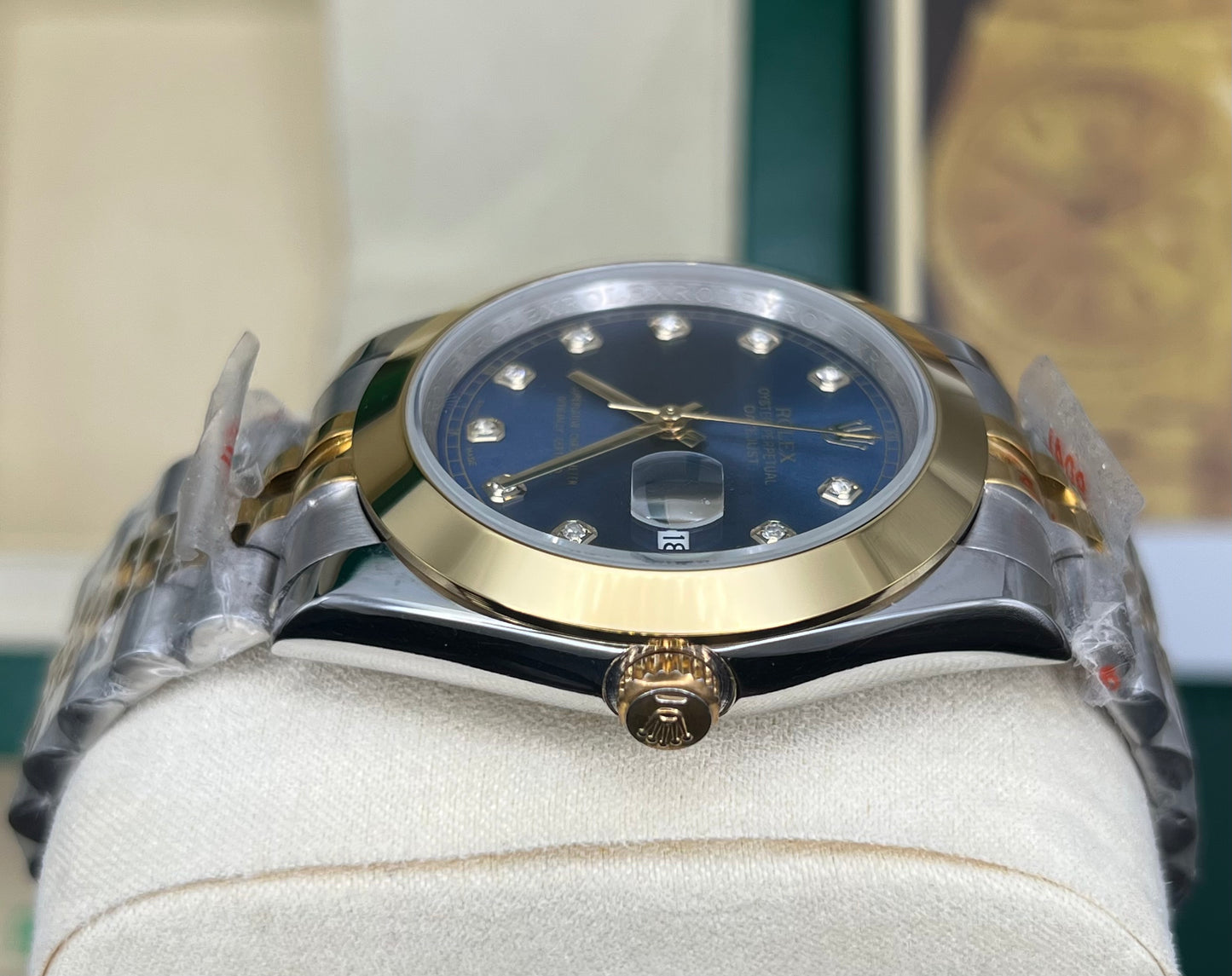 Blue Diamond Automatic – Jubilee Chain