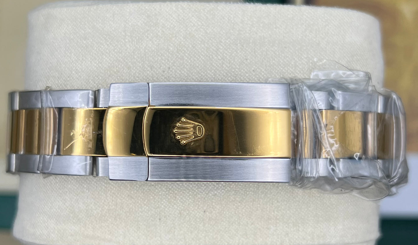 Green Diamond Automatic – Oyster Chain