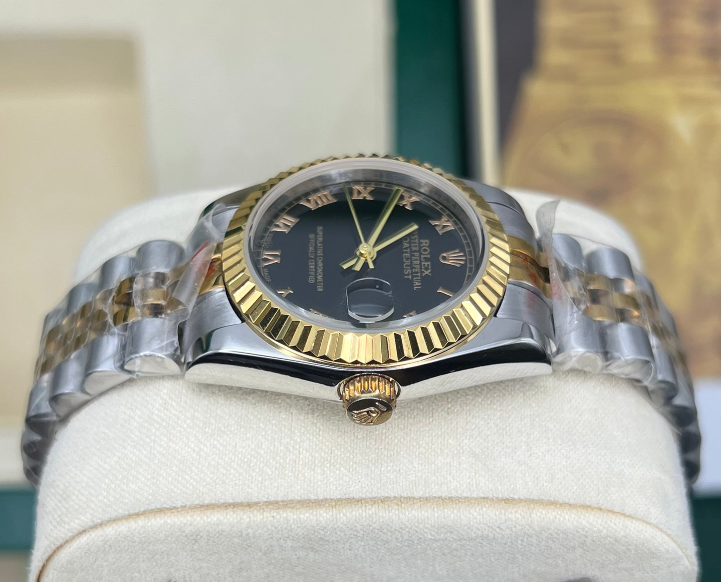Black Two Tone – Jubilee Chain