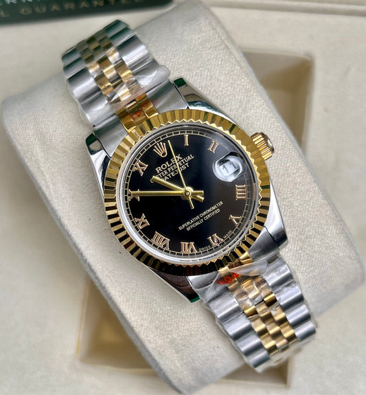 Black Two Tone – Jubilee Chain