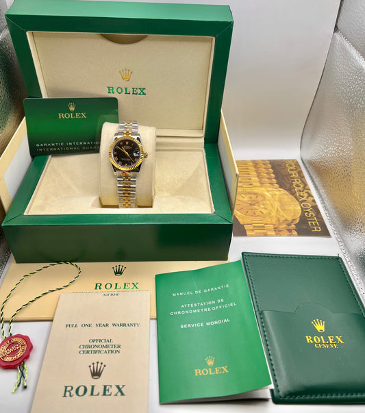 Black Two Tone – Jubilee Chain