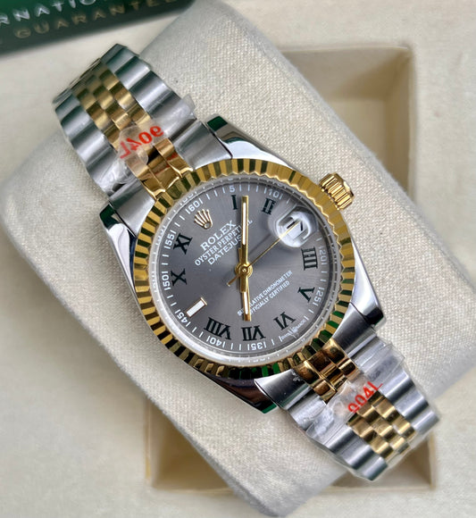 Grey Two Tone – Jubilee Chain