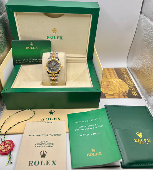 Grey Two Tone – Jubilee Chain