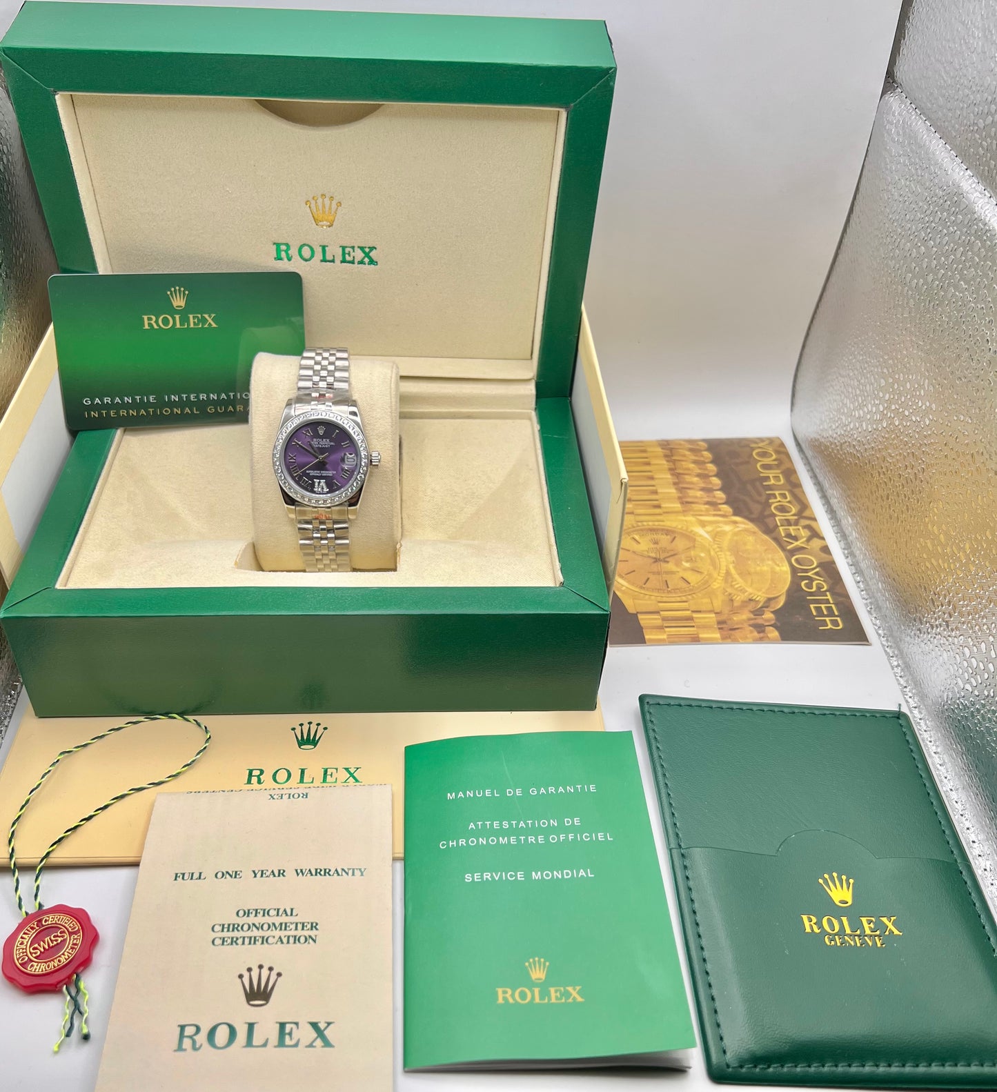 Purple – Jubilee Chain