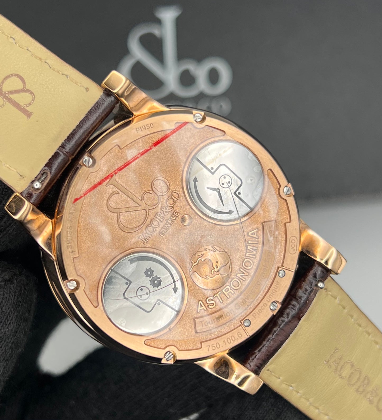 Jacob & Co. Astronomia Earth Automatic