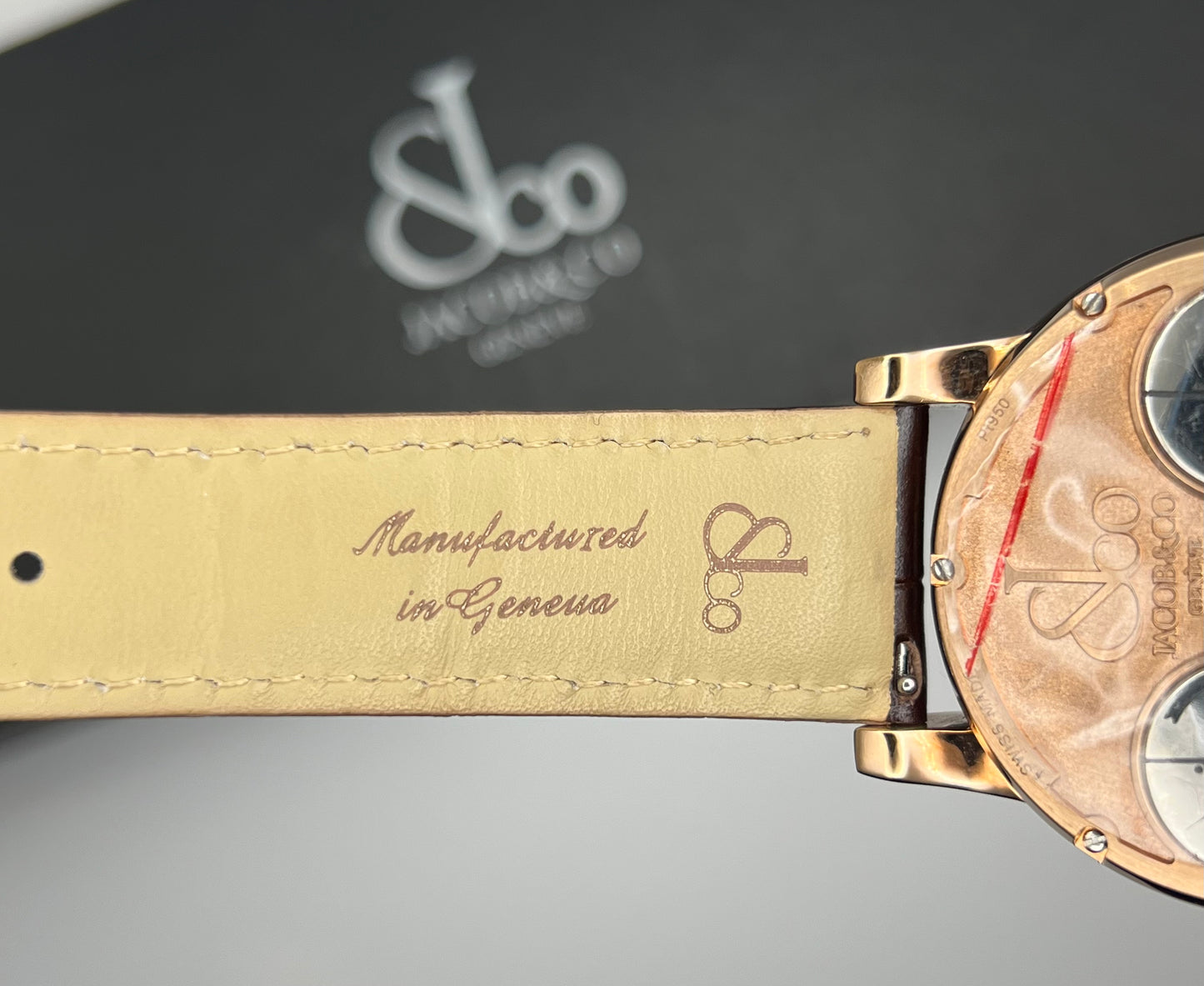 Jacob & Co. Astronomia Earth Automatic