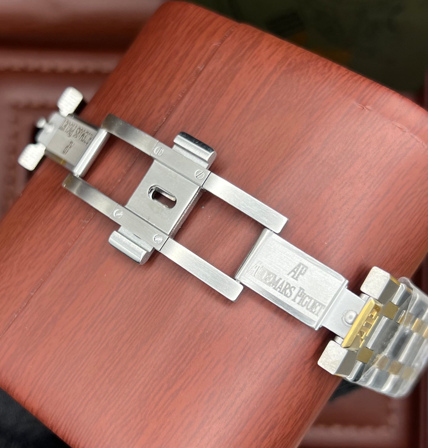 White Two Tone Chronograph